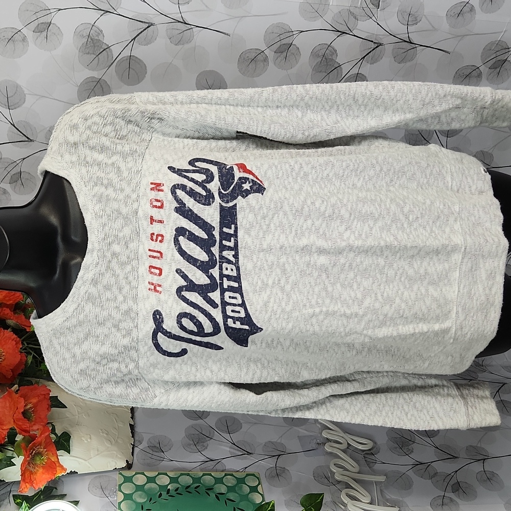 '47 Brand Houston Texans Graphic Pullover - Picture 5 of 10